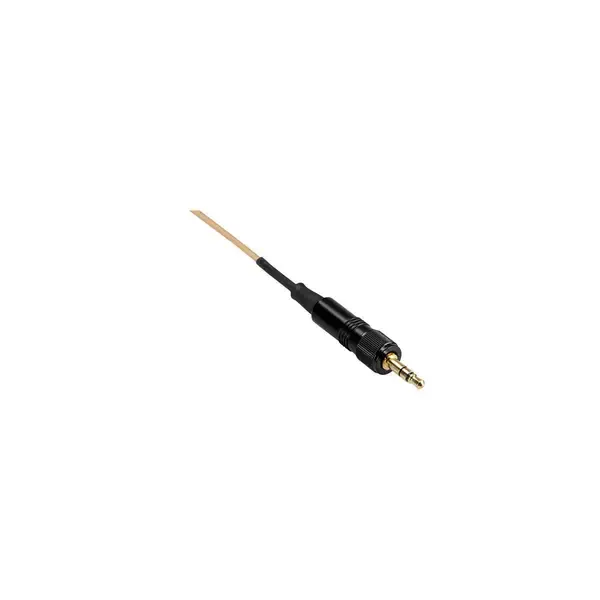 Hosa Technology Mogan Microphone Cable for Sennheiser, Beige, 2mm, 4'