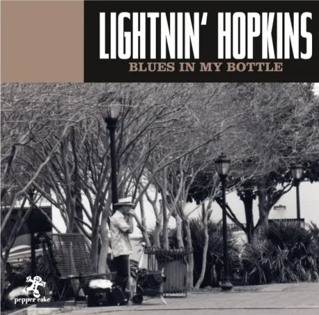LIGHTNIN' HOPKINS - Blues In My Bottle (CD)
