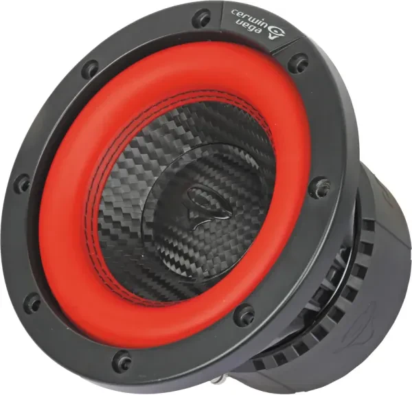 Cerwin-Vega V65DV4 6.5" Vega Series Dual 4-ohm Subwoofer