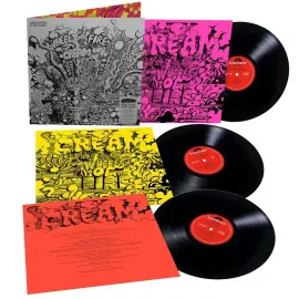 Cream - Wheels Of Fire: In The Studio [3-lp]