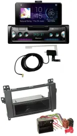 Pioneer DAB Bluetooth MP3 USB Autoradio für Mercedes B-Klasse (T245, 05-11)