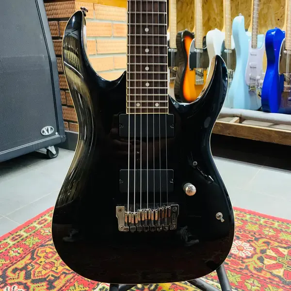 Электрогитара Ibanez RGA7 Black HH Indonesia 2010s