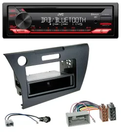 JVC CD DAB USB Bluetooth MP3 Autoradio für Honda CR-Z (ZF1, ab 2010)