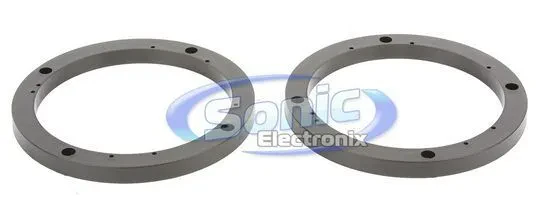 Metra 82-4400 Universal 1/2" Plastic Spacer Rings for 6.5" Speakers