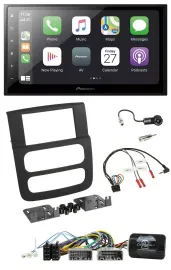 Pioneer Lenkrad Bluetooth DAB 2DIN USB Autoradio für Dodge RAM 2002-2006
