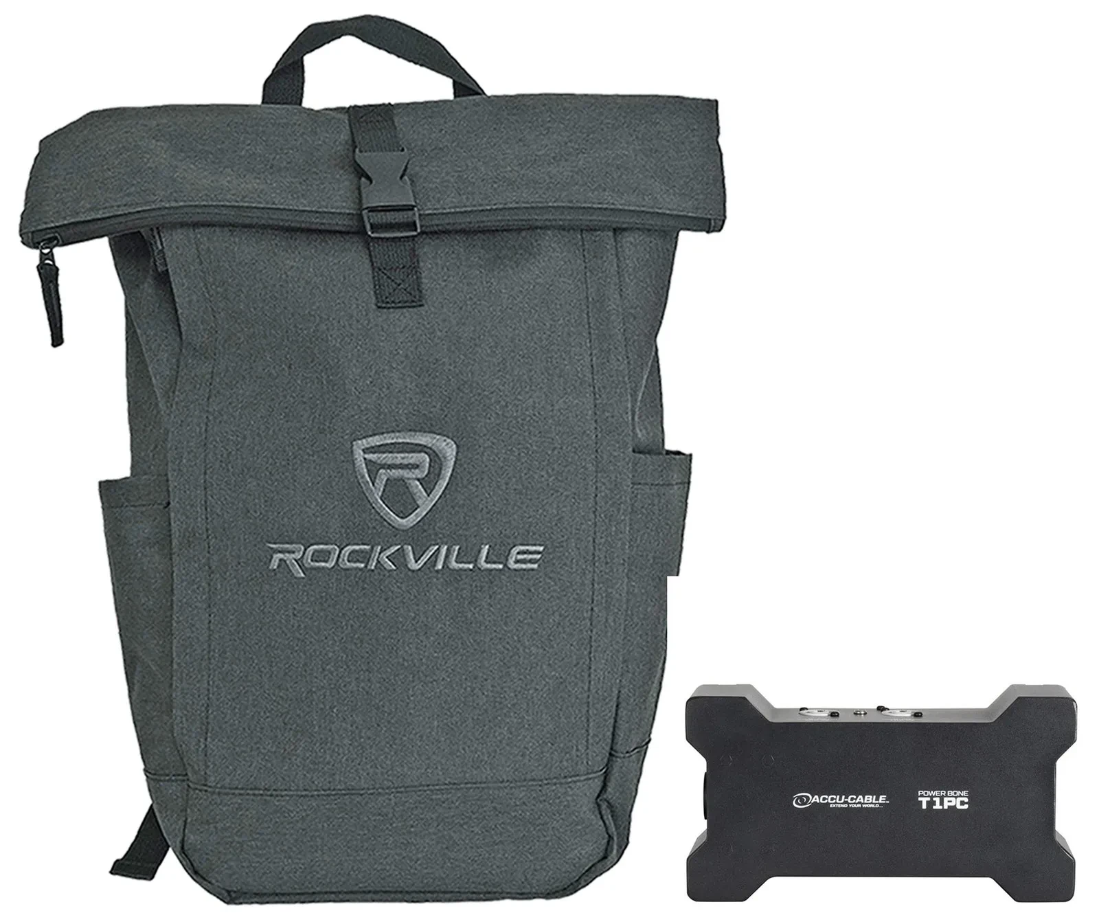 American DJ Power Bone T1PC 6 Port Power Supply+Backpack