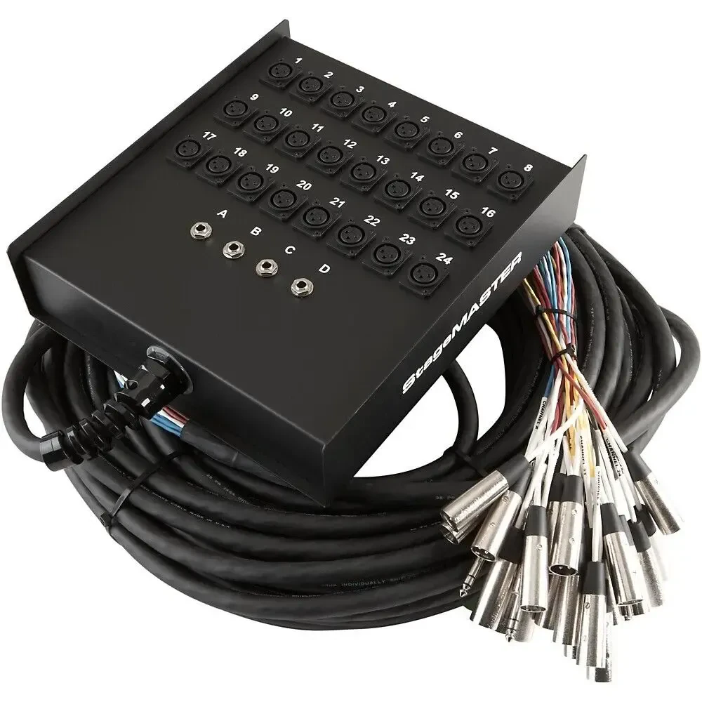 Мультикор ProCo StageMASTER 24x4 Black 45 м