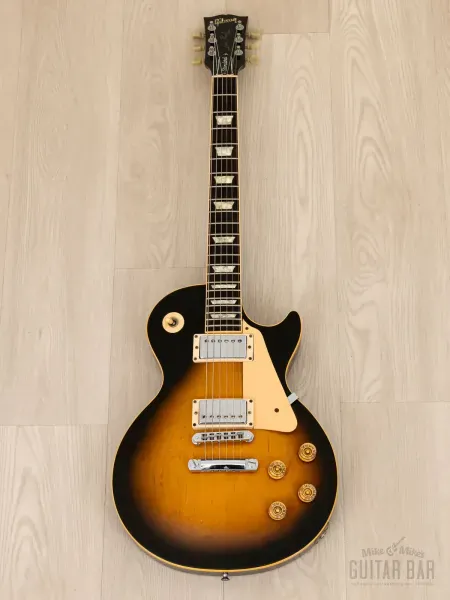 Электрогитара Gibson Les Paul Standard HH Vintage Sunburst w/case USA 1996