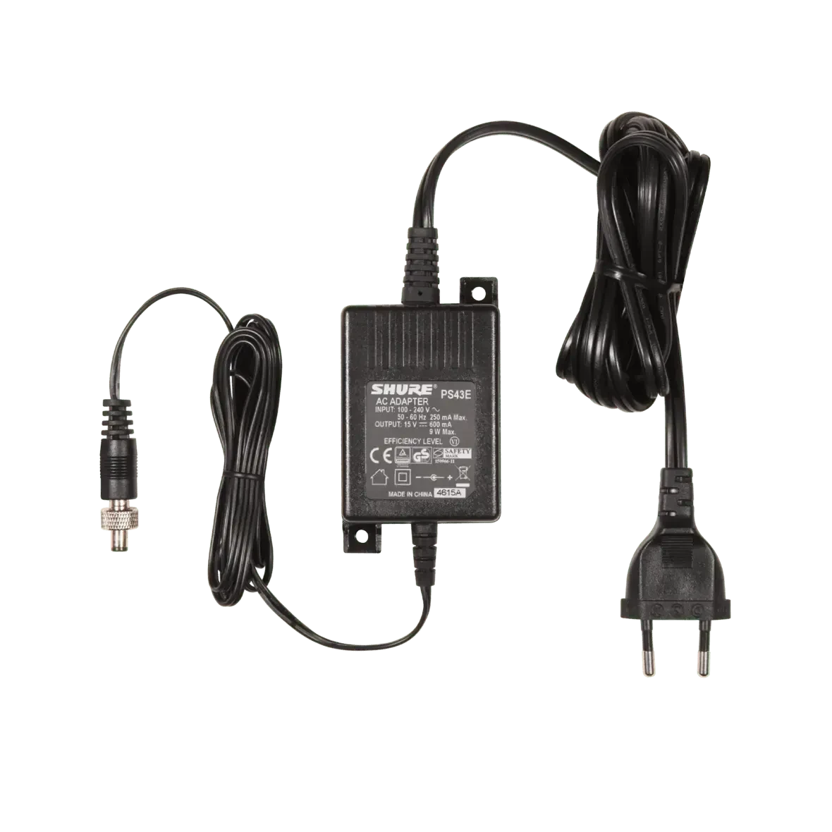 Зарядное устройство для радиосистемы Shure PS43E