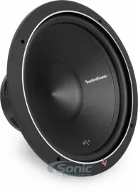 Rockford Fosgate P1S2-15 Punch P1 Series 500W 15" Single 2-Ohm Car Subwoofer