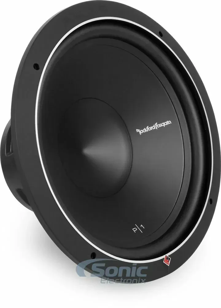 Сабвуфер для автомобиля Rockford Fosgate P1S2-15 Punch P1 Series 15" 2 Ом 500W