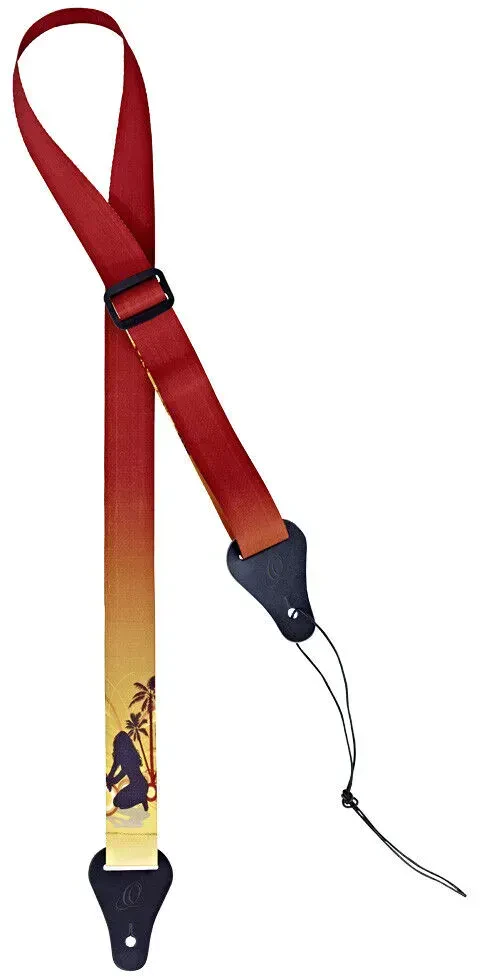 Ремень для укулеле Ortega OUS-PALM Nylon Palm Island