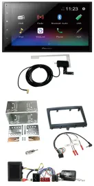 Pioneer DAB Lenkrad Bluetooth 2DIN USB Autoradio für Porsche Boxster 911 Cayman