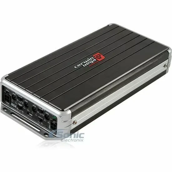 Автомобильный усилитель Cerwin-Vega B54 Bomber Series 4-канальный 1200W Class D