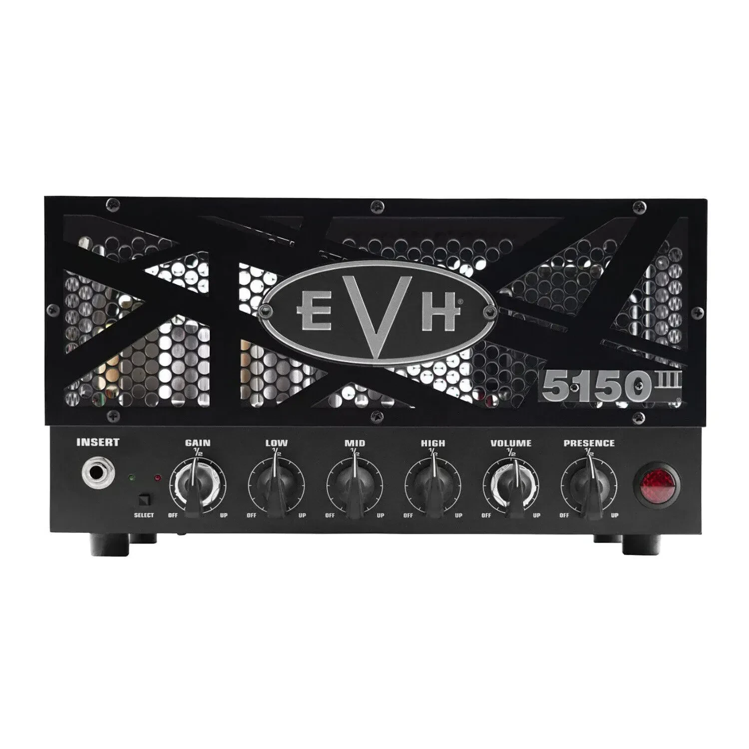 Усилитель для электрогитары EVH 5150III LBXS Stealth Black 15W