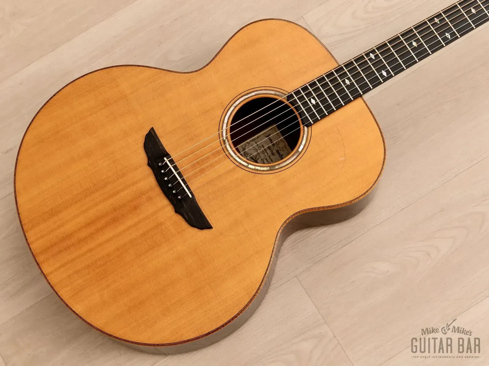 Б/У Акустическая гитара Goodall RJ524 Jumbo, палисандр, с кейсом