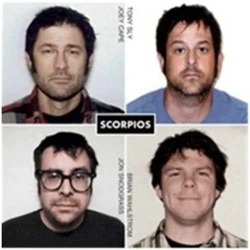 Виниловая пластинка Scorpios - Scorpios [New Vinyl LP]