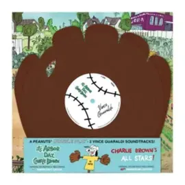 Vince Guaraldi - It's Arbor Day, Charlie Brown.. [2-lp Shaped 45 RPM Vinyl] [10"