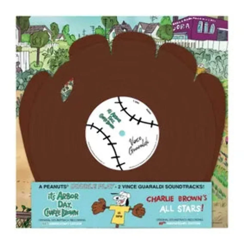 Vince Guaraldi - It's Arbor Day, Charlie Brown.. [2-lp Shaped 45 RPM Vinyl] [10"
