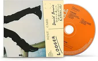 DAVID BOWIE - Lodger (CD)