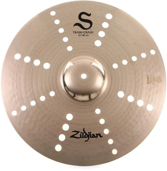 Тарелка барабанная Zildjian 16" S Family Trash Crash