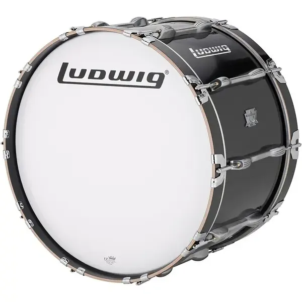 Маршевый барабан Ludwig Ultimate Maple 26x14 Black
