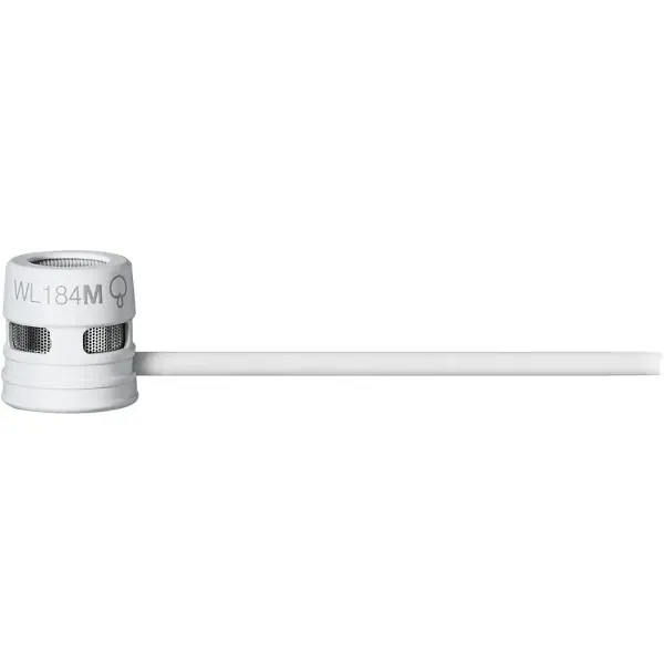 Микрофон для радиосистемы Shure WL184m White