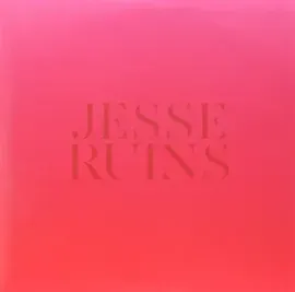 Виниловая пластинка Jesse Ruins – A Bookshelf Sinks Into The Sand (Релиз 2012)