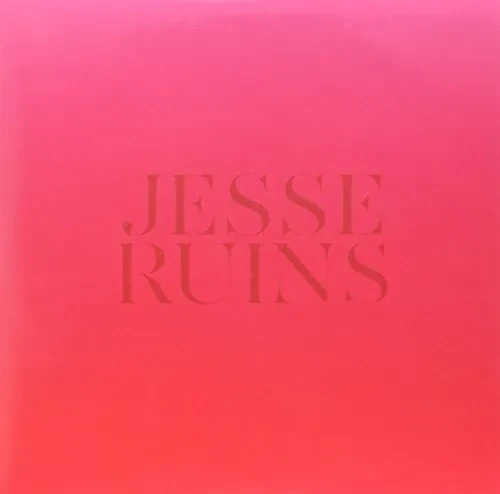 Виниловая пластинка Jesse Ruins – A Bookshelf Sinks Into The Sand (Релиз 2012)