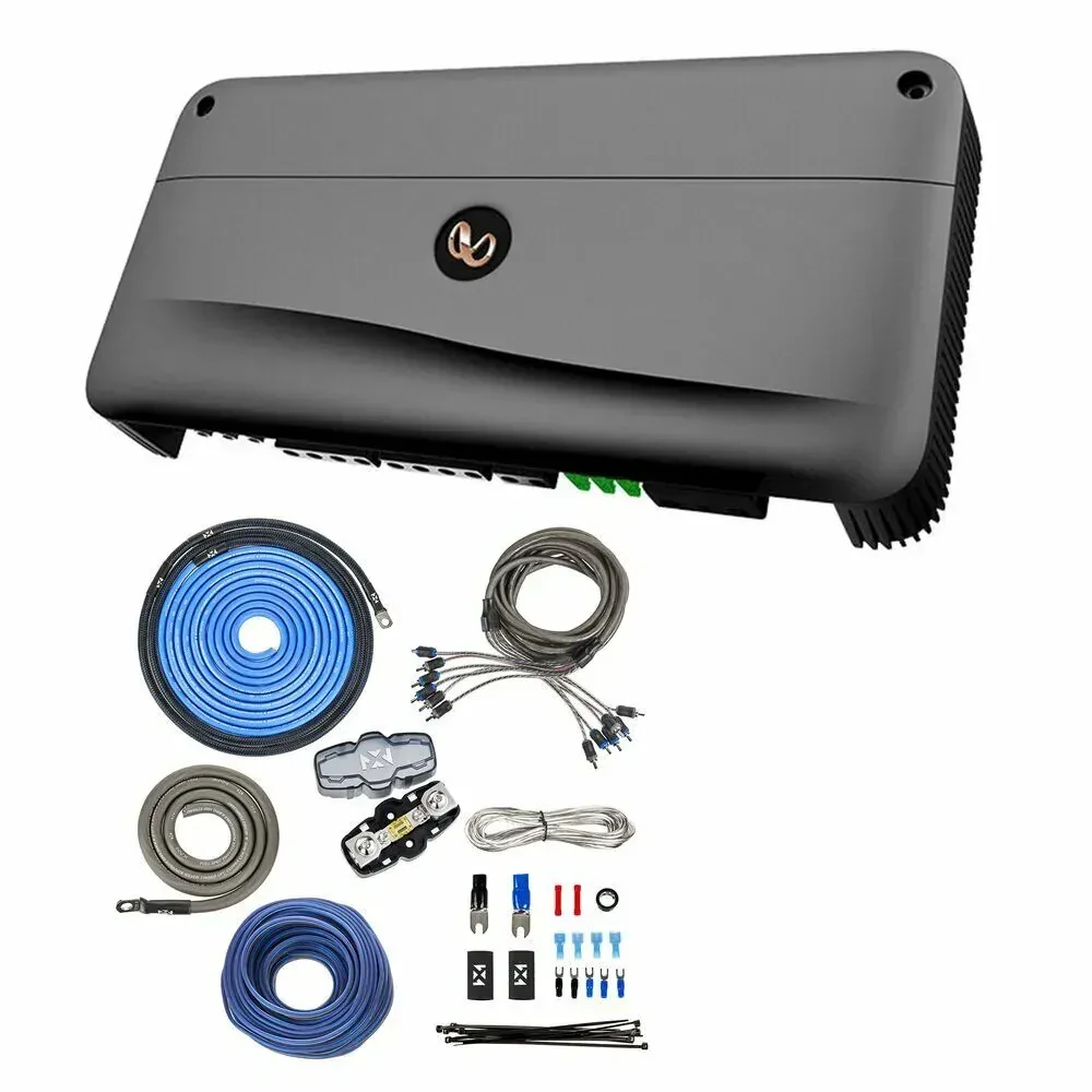 Автомобильный усилитель Infinity Reference 7005A 5-канальный, класс AB+D (набор) с установочным комплектом 4 AWG