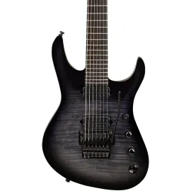 Jackson Pro Plus Chris Broderick Soloist 7 7-String Electric Guitar  Trans Black
