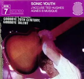 Виниловая пластинка Sonic Youth - J'accuse Ted Hughes [New Vinyl LP]