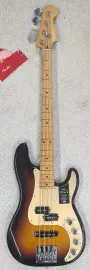 Fender American Ultra II Precision Bass®, Maple Fingerboard, Ultraburst +HS Cas