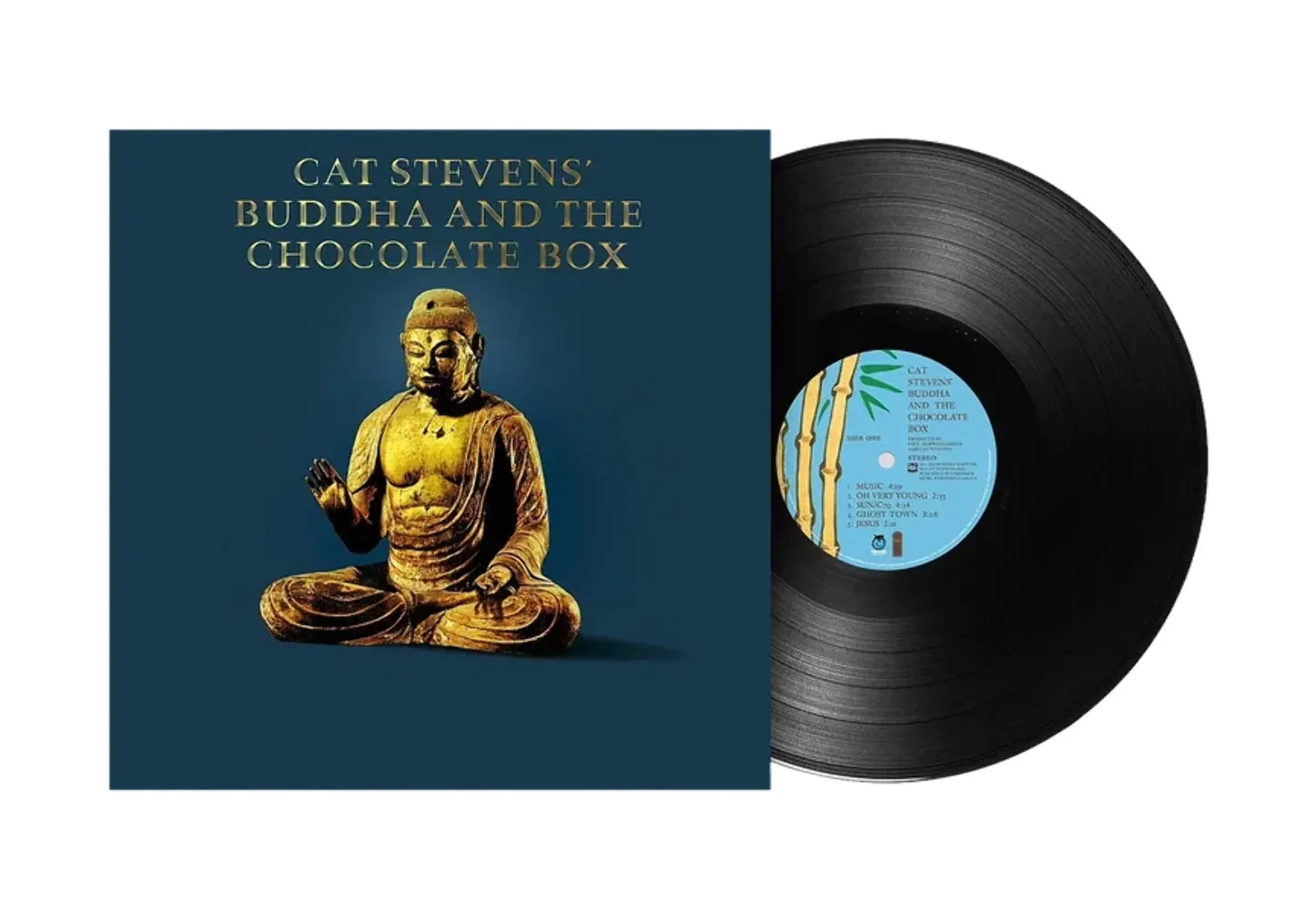 Cat Stevens - Buddha And The Chocolate Box NEW Vinyl