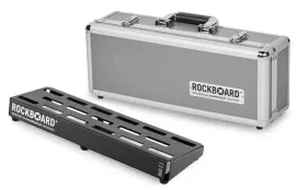 ROCKBOARD Duo 2.1 C Pedalboard inkl. Flightcase