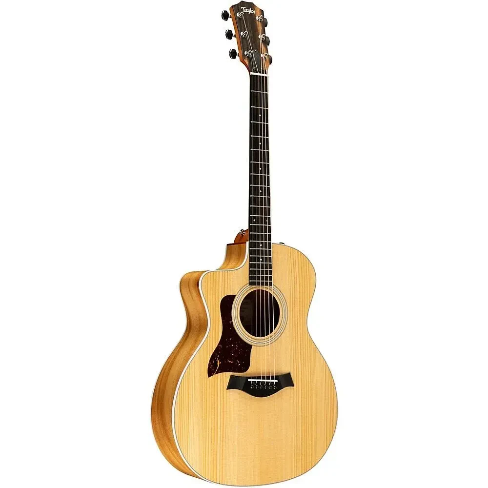 Электроакустическая гитара Taylor 214ce Koa Grand Auditorium Left-Handed Natural