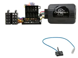 Переходник Kenwood 42-PG-704 для Peugeot 206/306 (1998–2002)