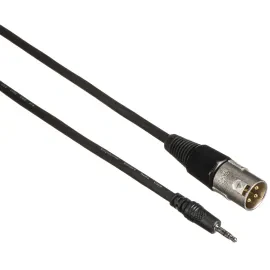 Comprehensive Standard Series XLR Plug to Stereo 3.5mm Mini Plug Audio Cable, 3'