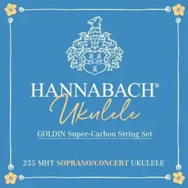 Струны для укулеле Hannabach Goldin 235 MHT Sopran/Konzert Ukulele