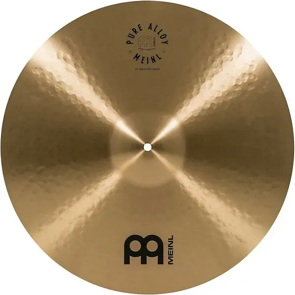 Тарелка барабанная MEINL 20" Pure Alloy Medium Crash