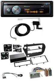Pioneer Bluetooth DAB MP3 USB CD Autoradio für Honda Insight (ZE2, 2009-2013)