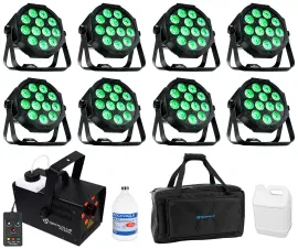 Комплект светового оборудования American DJ Mega 64 Profile EP+R1200L+BAG1200
