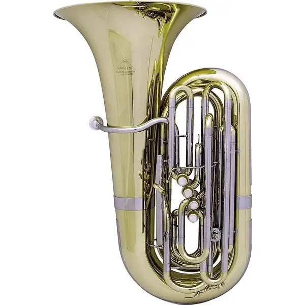 Туба Miraphone 1291-5VC Series 5-Valve 5/4 CC Tuba 1291-5VC Lacquer