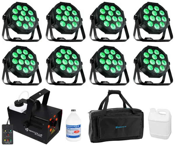 Комплект светового оборудования American DJ Mega 64 Profile EP+R1200L+BAG1200
