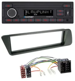 Автомагнитола для Peugeot 306 Blaupunkt 1DIN, MP3, USB, AUX