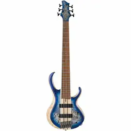 Бас-гитара Ibanez BTB846 Cerulean Blue Burst Low Gloss