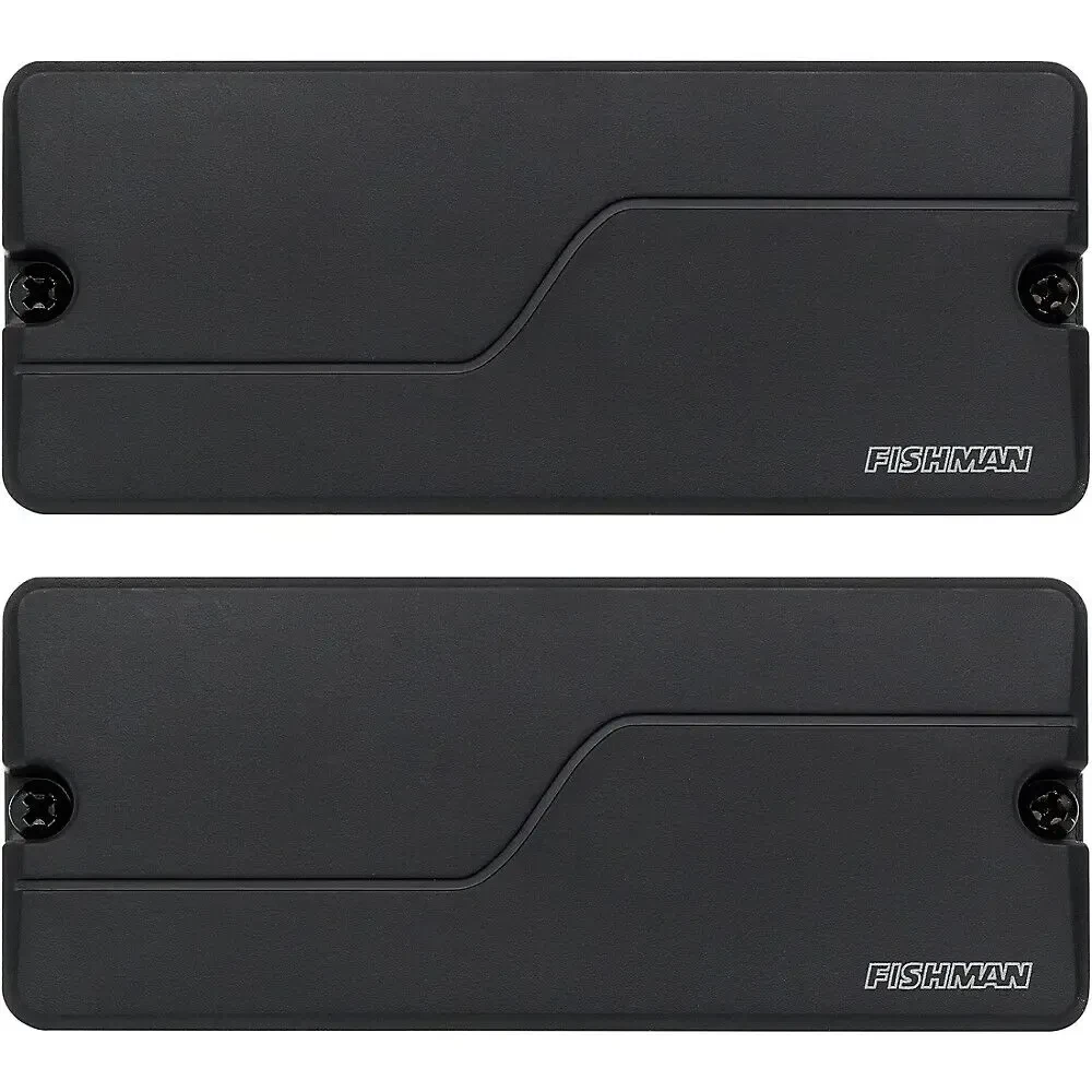 Комплект звукоснимателей для электрогитары Fishman Fluence Modern Humbucker 7 Black