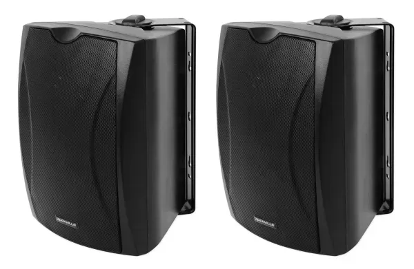 Настенная акустика Rockville WET-6B 70V Black 6.5" 50W (пара)