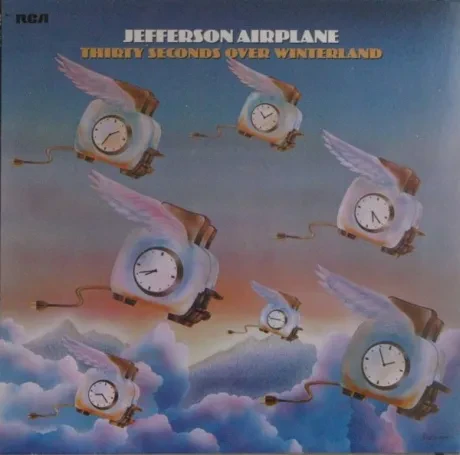 JEFFERSON AIRPLANE - Thirty Seconds Over Winterland (LP , Used)