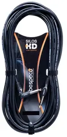Инструментальный кабель Bespeco Silos HD HDPJ300 3м
